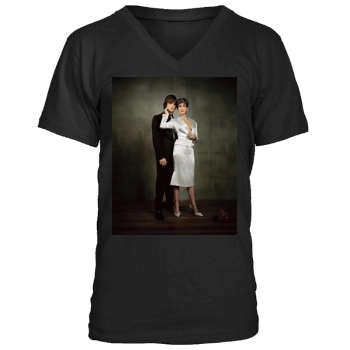 Teri Hatcher Men's V-Neck T-Shirt