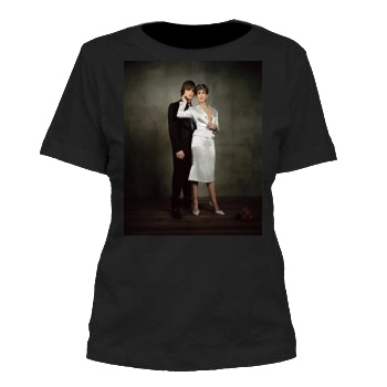 Teri Hatcher Women's Cut T-Shirt