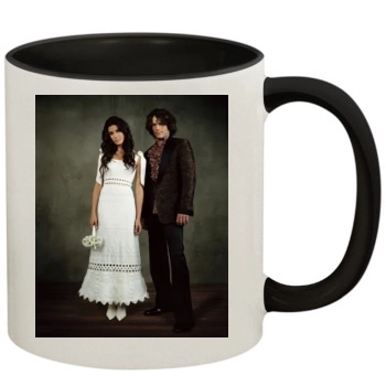 Teri Hatcher 11oz Colored Inner & Handle Mug