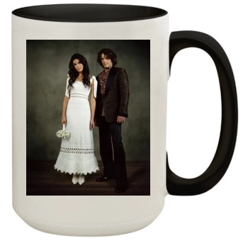 Teri Hatcher 15oz Colored Inner & Handle Mug