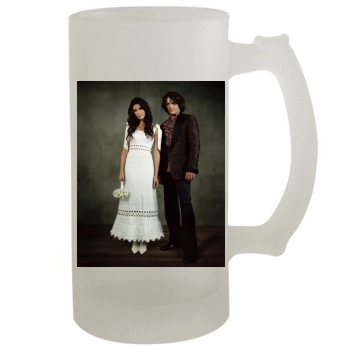 Teri Hatcher 16oz Frosted Beer Stein