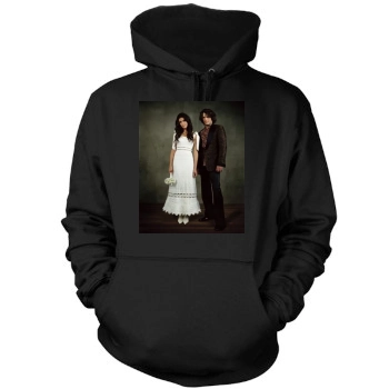 Teri Hatcher Mens Pullover Hoodie Sweatshirt