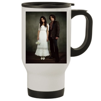 Teri Hatcher Stainless Steel Travel Mug