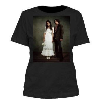 Teri Hatcher Women's Cut T-Shirt