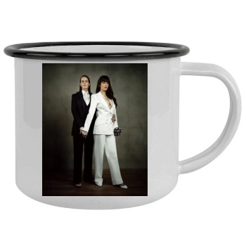 Teri Hatcher Camping Mug