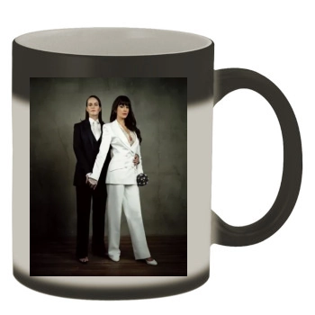 Teri Hatcher Color Changing Mug