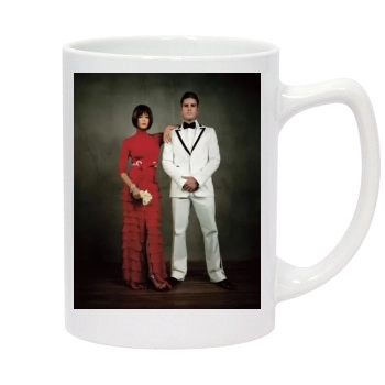 Teri Hatcher 14oz White Statesman Mug