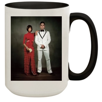 Teri Hatcher 15oz Colored Inner & Handle Mug