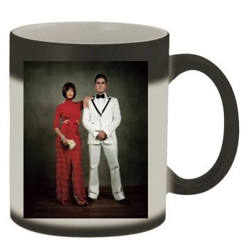 Teri Hatcher Color Changing Mug