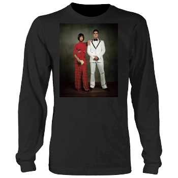 Teri Hatcher Men's Heavy Long Sleeve TShirt