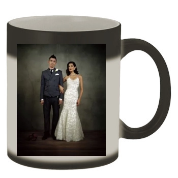 Teri Hatcher Color Changing Mug