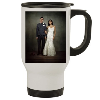 Teri Hatcher Stainless Steel Travel Mug