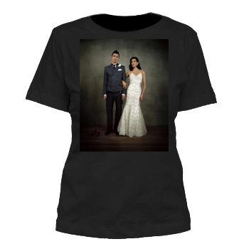 Teri Hatcher Women's Cut T-Shirt