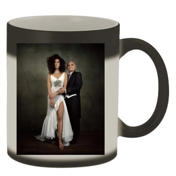 Teri Hatcher Color Changing Mug