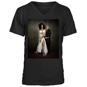 Teri Hatcher Men's V-Neck T-Shirt