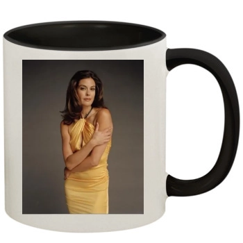 Teri Hatcher 11oz Colored Inner & Handle Mug