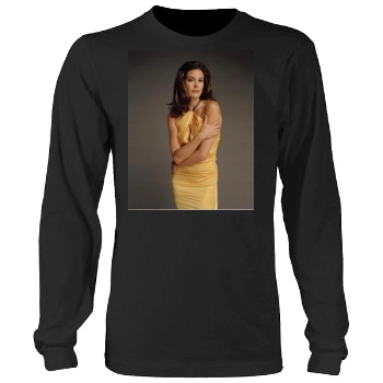 Teri Hatcher Men's Heavy Long Sleeve TShirt