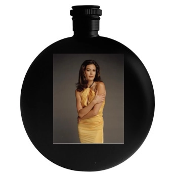 Teri Hatcher Round Flask