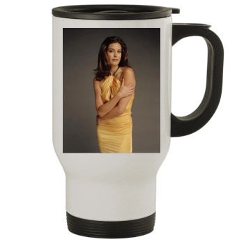 Teri Hatcher Stainless Steel Travel Mug