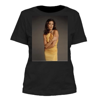 Teri Hatcher Women's Cut T-Shirt