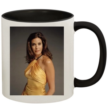 Teri Hatcher 11oz Colored Inner & Handle Mug