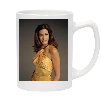 Teri Hatcher 14oz White Statesman Mug