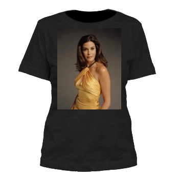 Teri Hatcher Women's Cut T-Shirt