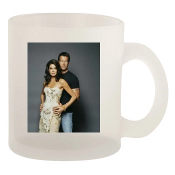 Teri Hatcher 10oz Frosted Mug