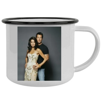 Teri Hatcher Camping Mug