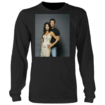 Teri Hatcher Men's Heavy Long Sleeve TShirt