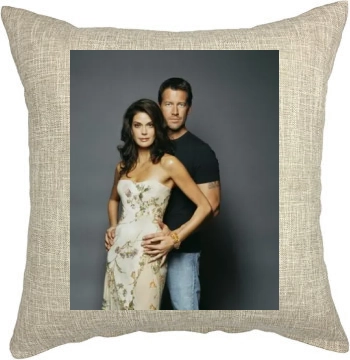 Teri Hatcher Pillow