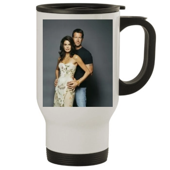 Teri Hatcher Stainless Steel Travel Mug