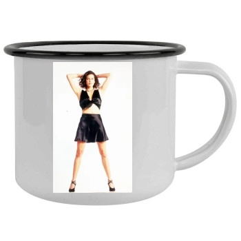 Teri Hatcher Camping Mug