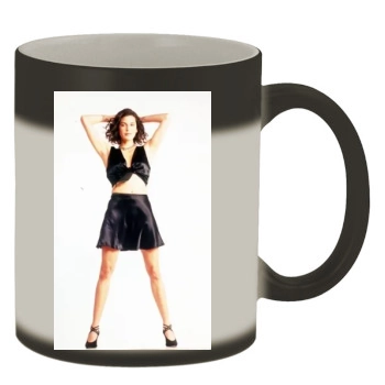 Teri Hatcher Color Changing Mug