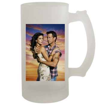 Teri Hatcher 16oz Frosted Beer Stein