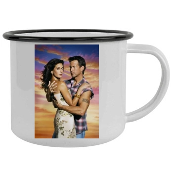 Teri Hatcher Camping Mug