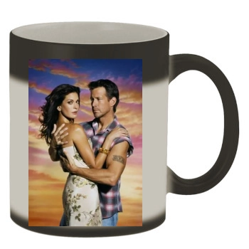 Teri Hatcher Color Changing Mug