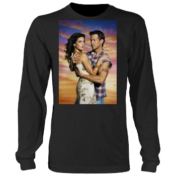 Teri Hatcher Men's Heavy Long Sleeve TShirt