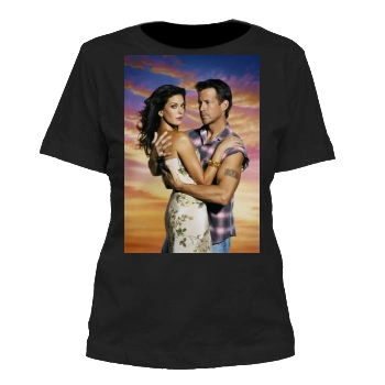 Teri Hatcher Women's Cut T-Shirt