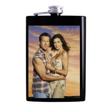 Teri Hatcher Hip Flask