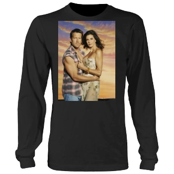 Teri Hatcher Men's Heavy Long Sleeve TShirt