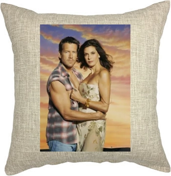 Teri Hatcher Pillow