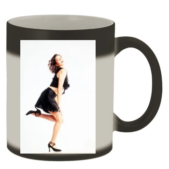 Teri Hatcher Color Changing Mug