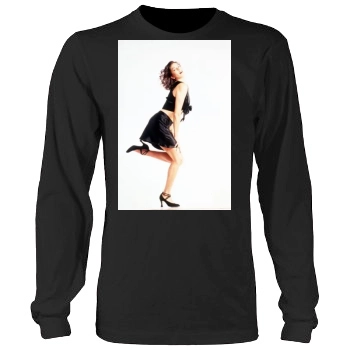 Teri Hatcher Men's Heavy Long Sleeve TShirt