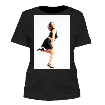 Teri Hatcher Women's Cut T-Shirt