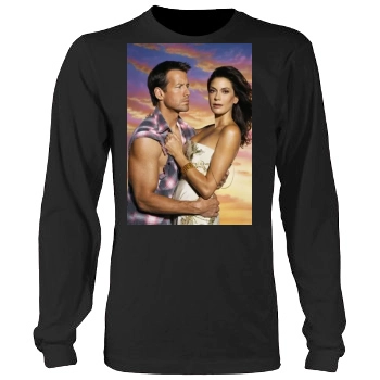 Teri Hatcher Men's Heavy Long Sleeve TShirt