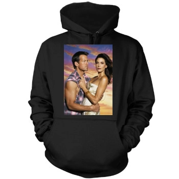 Teri Hatcher Mens Pullover Hoodie Sweatshirt