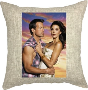 Teri Hatcher Pillow