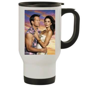 Teri Hatcher Stainless Steel Travel Mug