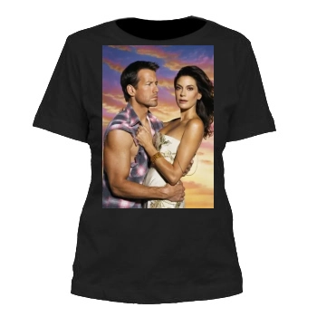 Teri Hatcher Women's Cut T-Shirt